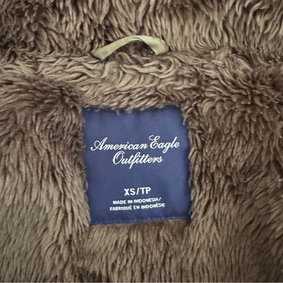 American Eagle Olive Green Women's Parka Coat XS - Picture 5 of 9
